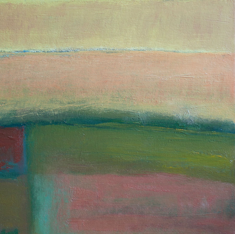 Thumbnail: Solitude, 2024 - Oil on canvas 60x60cm