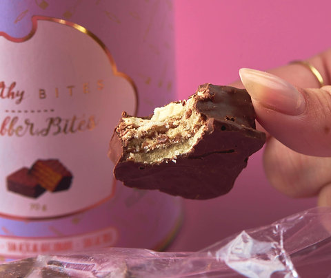 Waffer bites