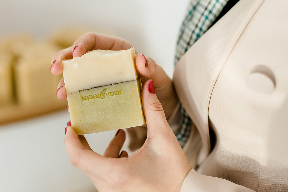 Natural Tea Tree Soap