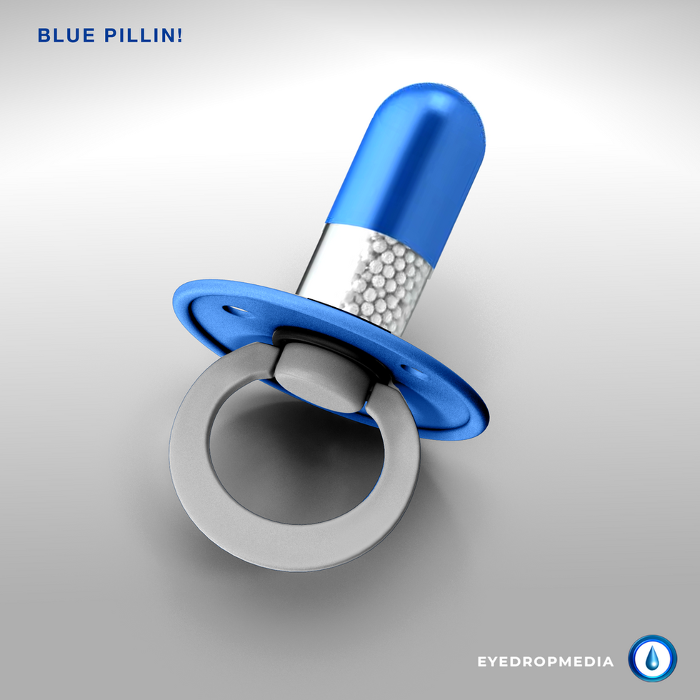 Blue Pillin