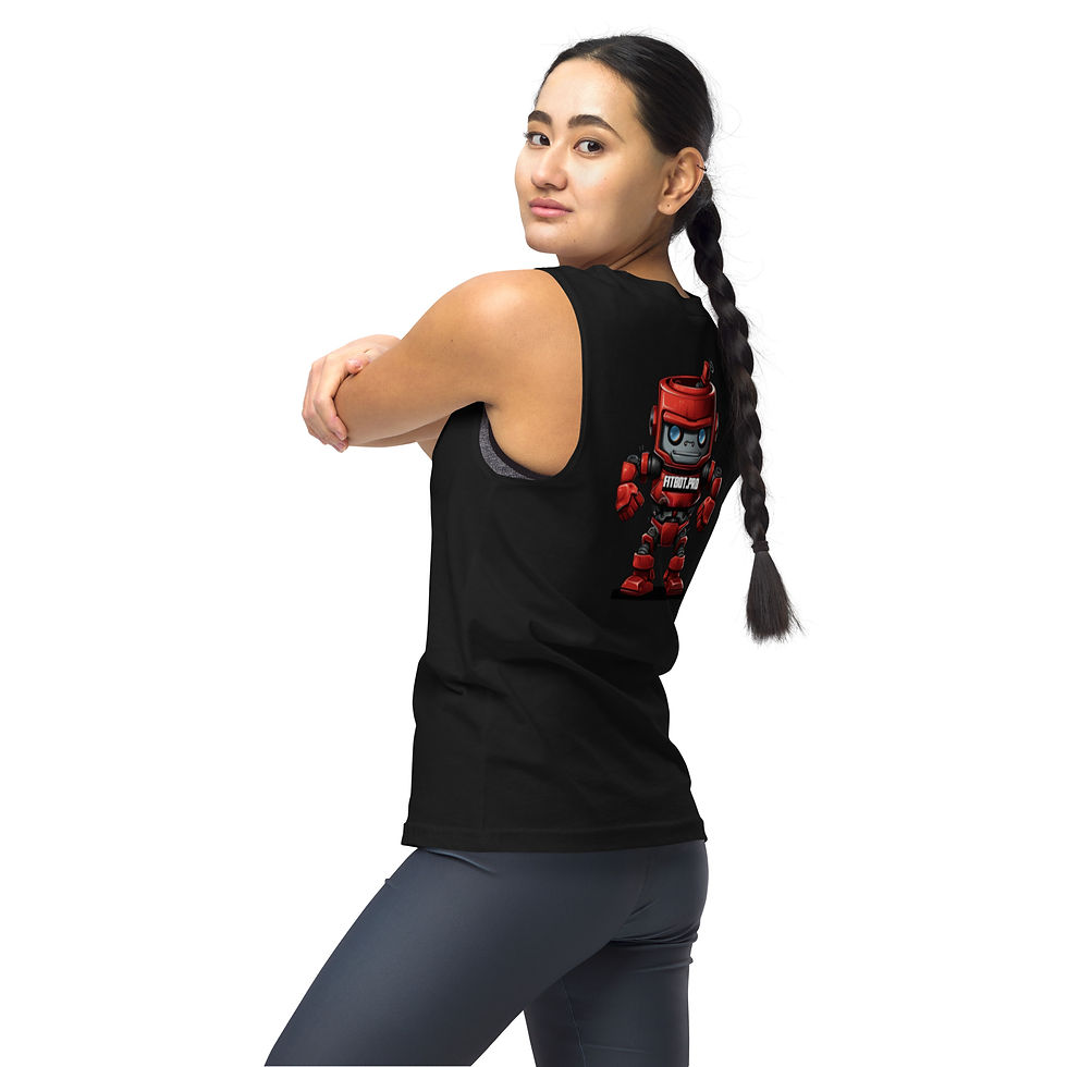 Thumbnail: Muscle Shirt white 