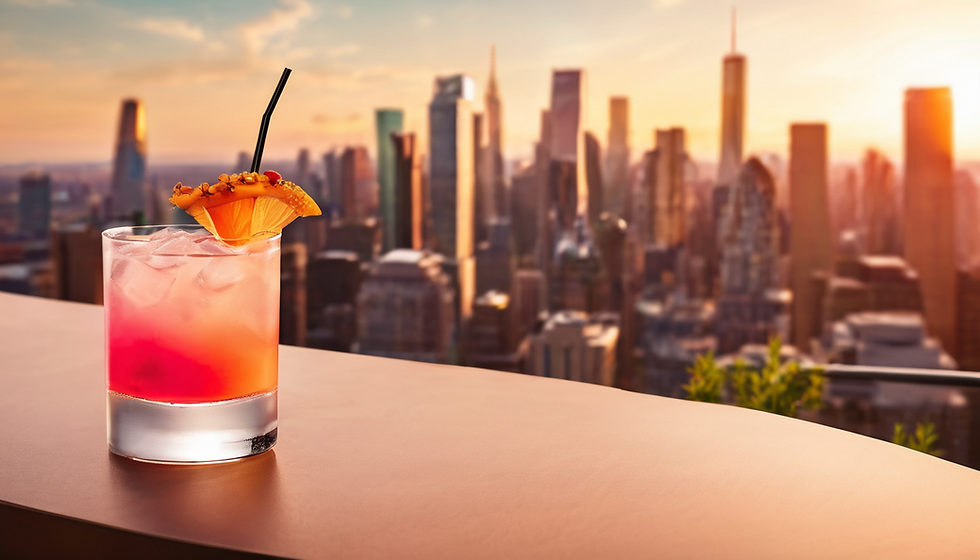 Summer Refresh Rooftop Party