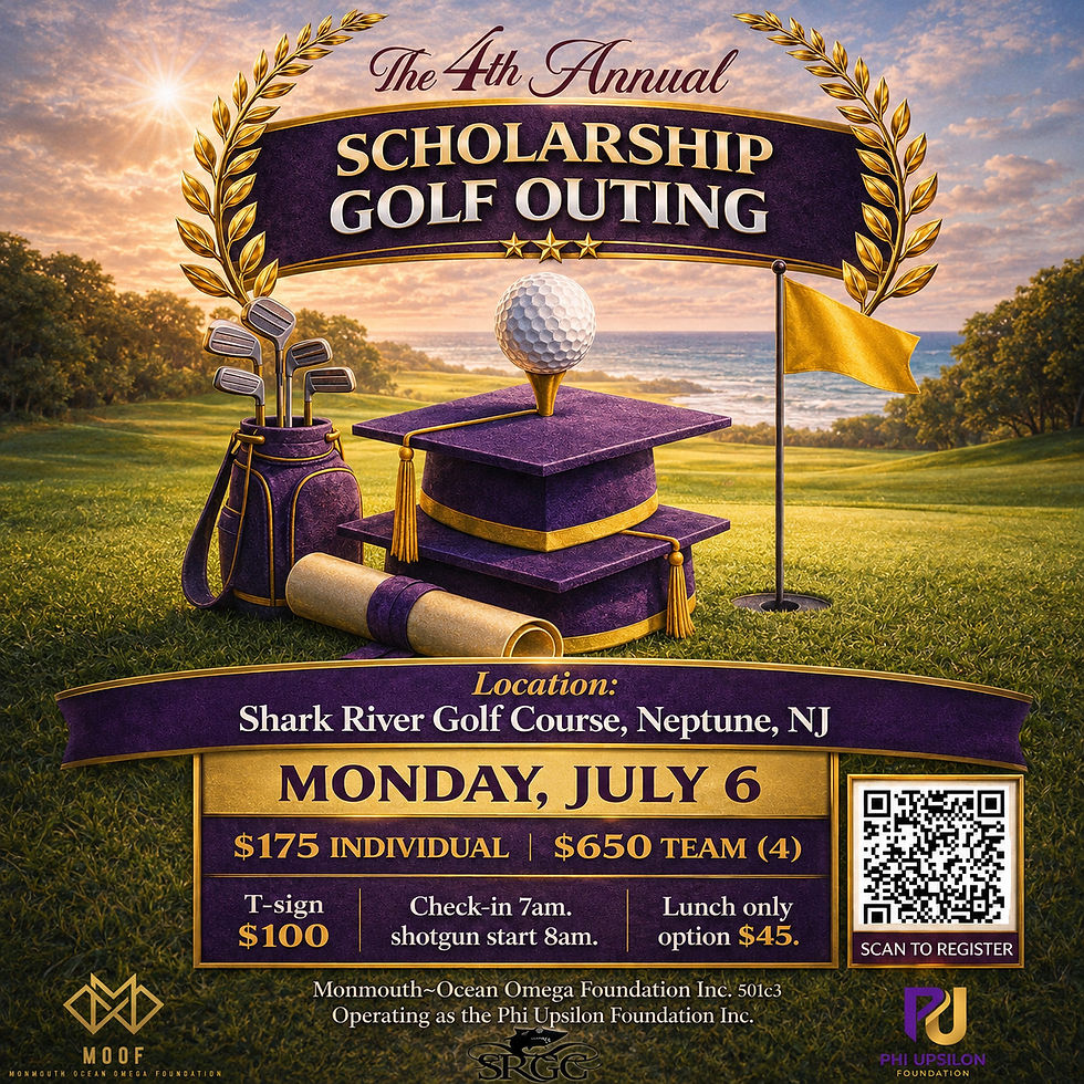 Phi Up Golf Outing