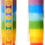 Thumbnail: Premium Seven Chakras Layered Candle | 7 Chakras from Crown to Root 