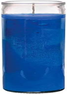 Thumbnail: Prayer Candles - Red Yellow Blue White Wax Candle (4 Pack)