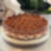Tiramisu cake