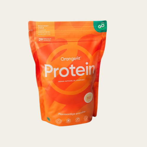 Vegan eiwitpoeder van Orangefit