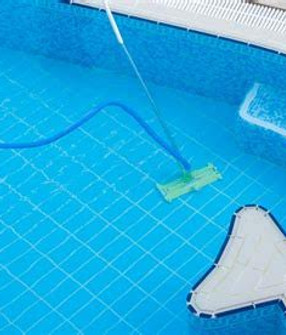 Camden Pool cleaning