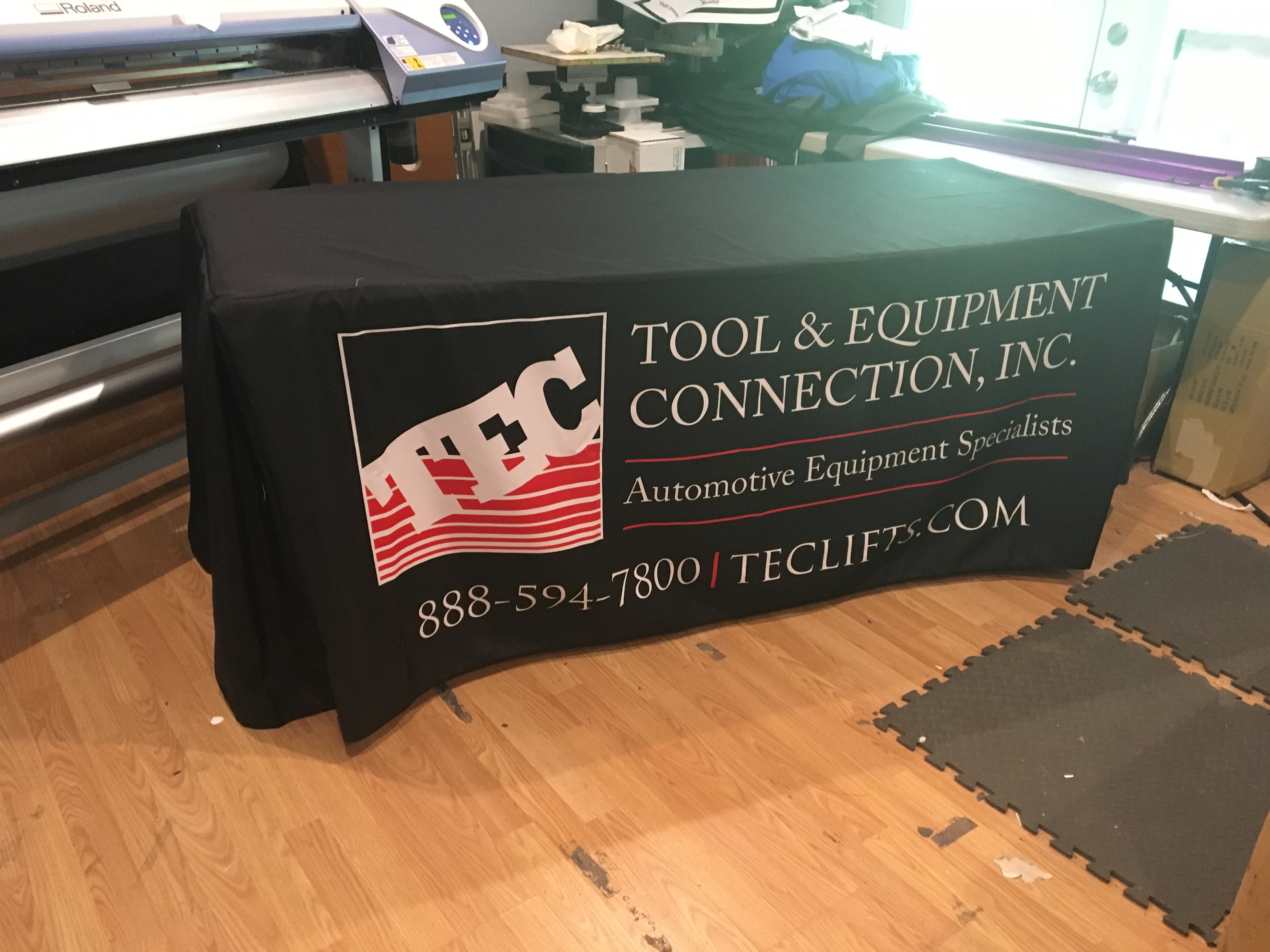 Custom Table Cloths