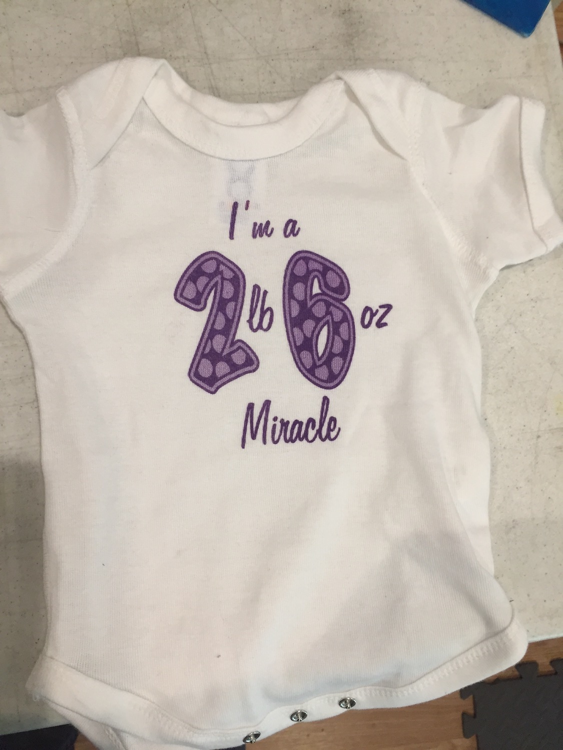 printed onesie