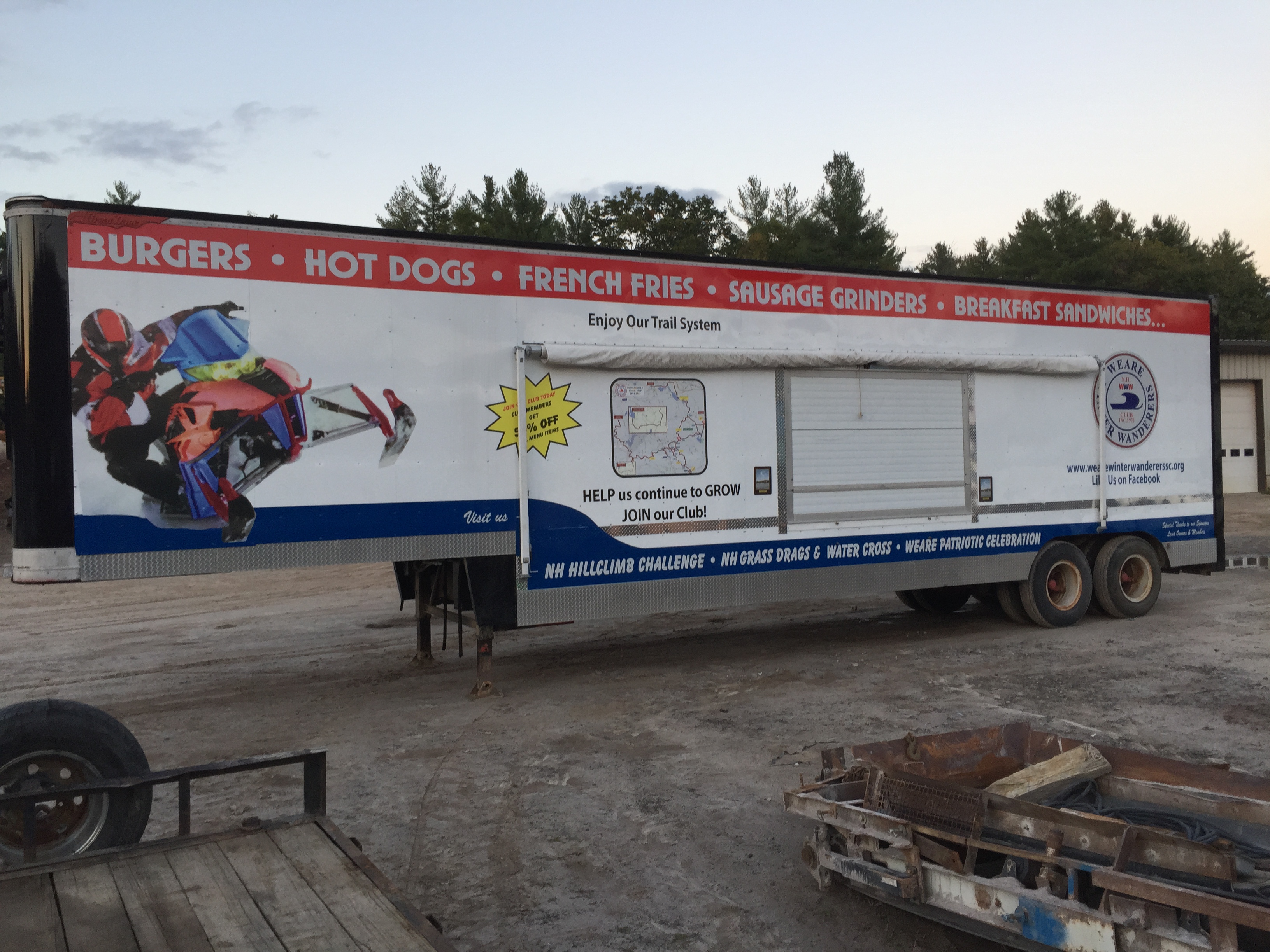Large Vinyl Applications