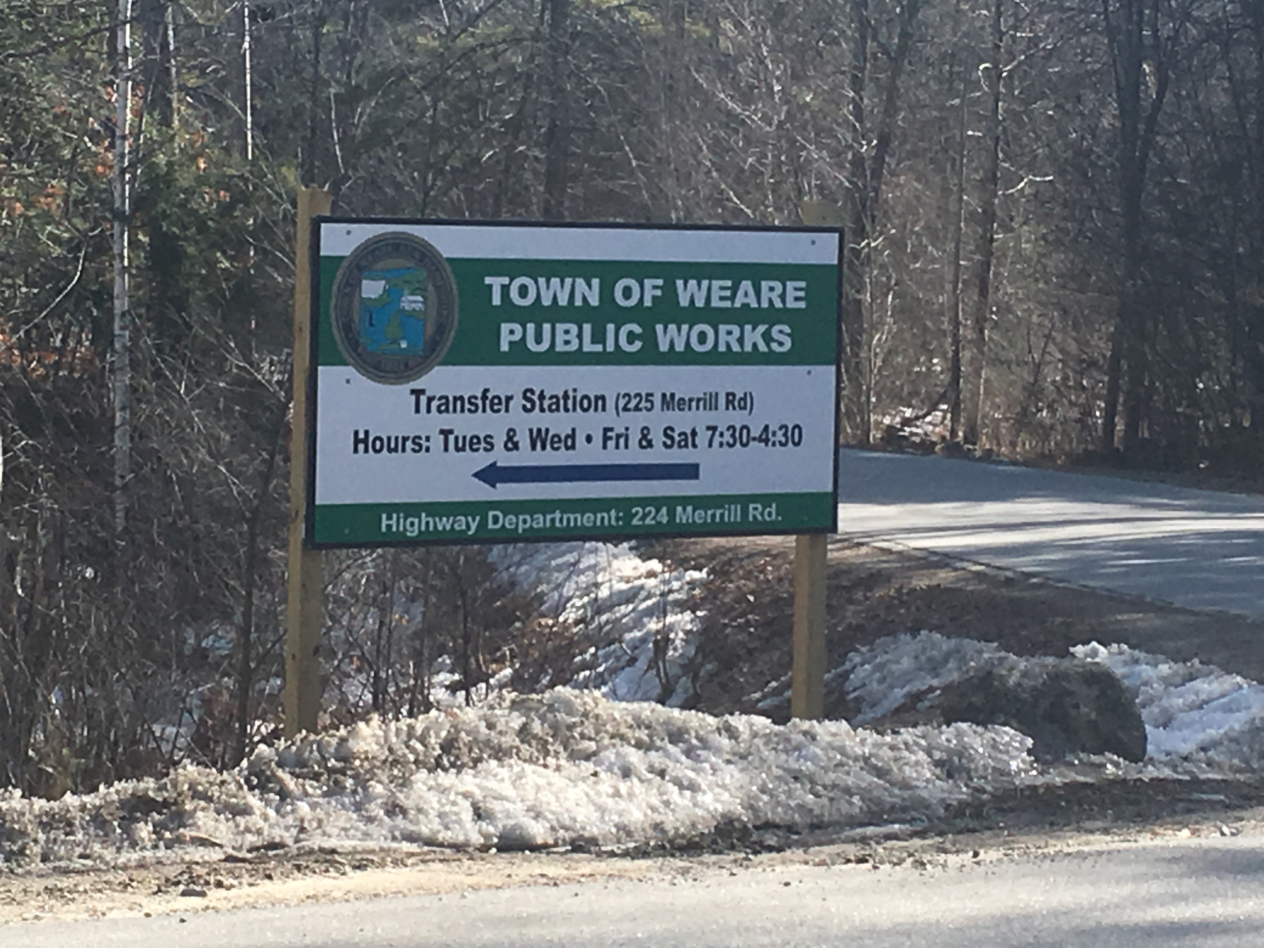 Directional Signage