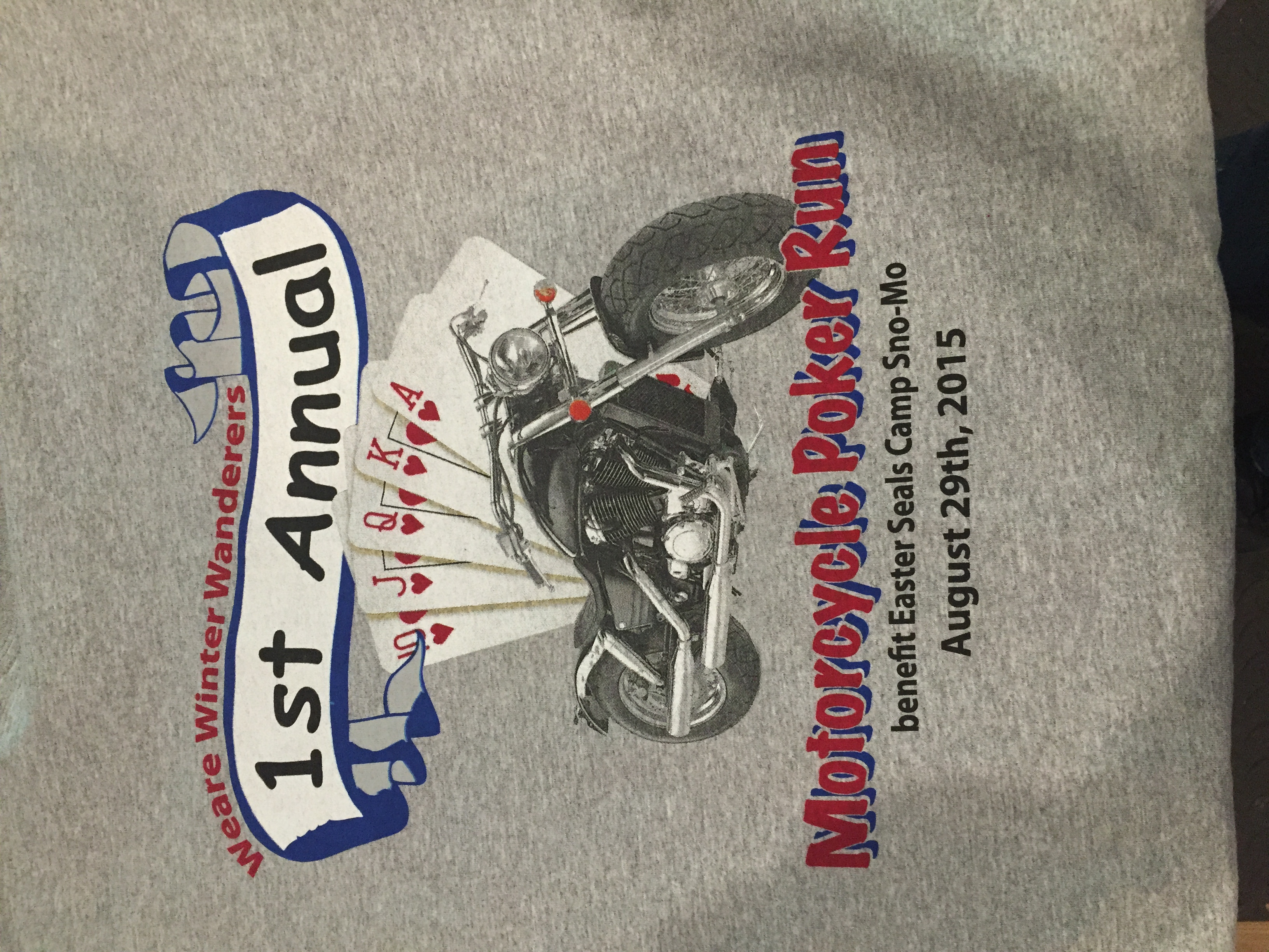 Were Winter Wanderers Motorcycle Run