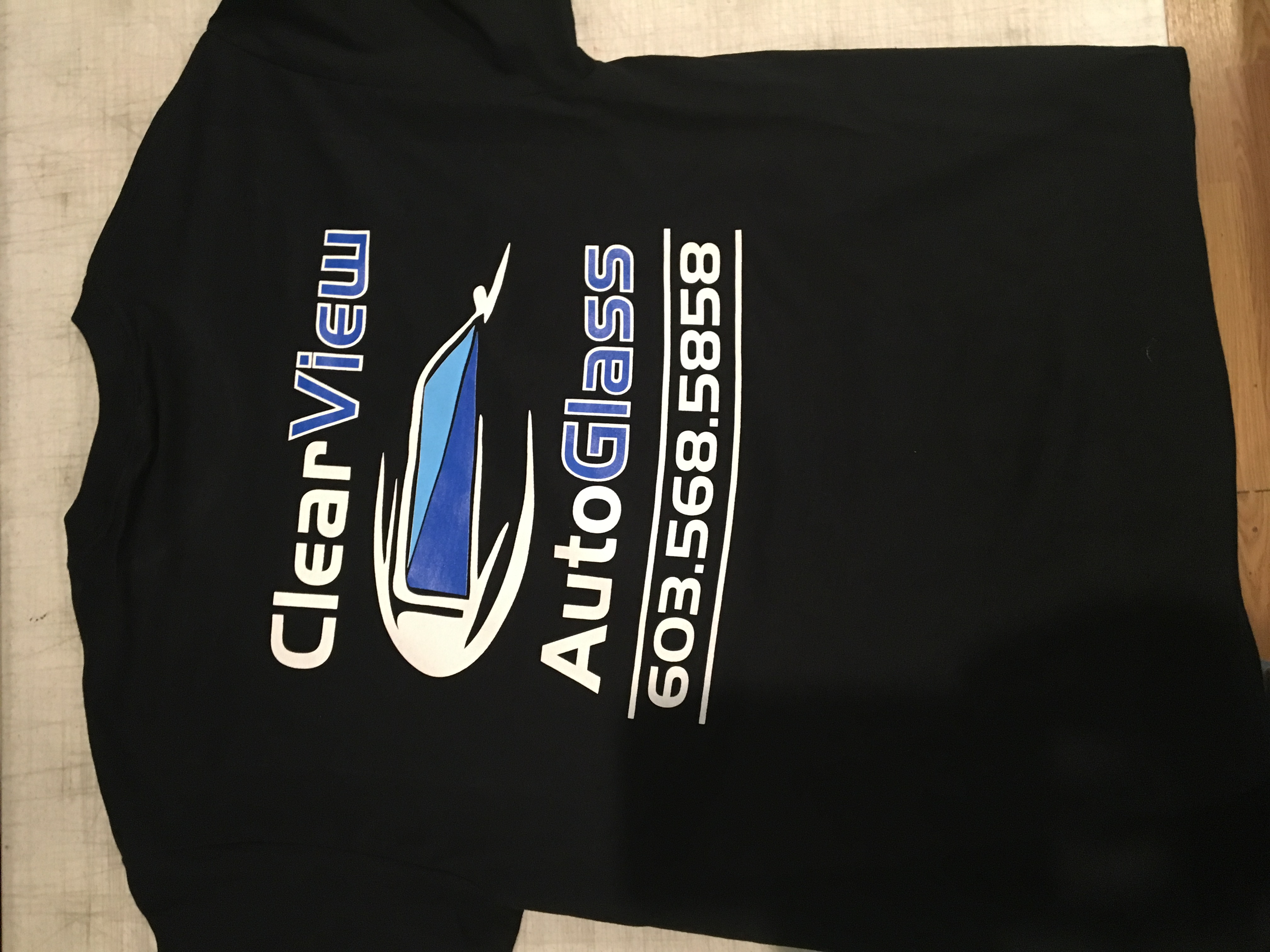 Clearview glass Weare nh