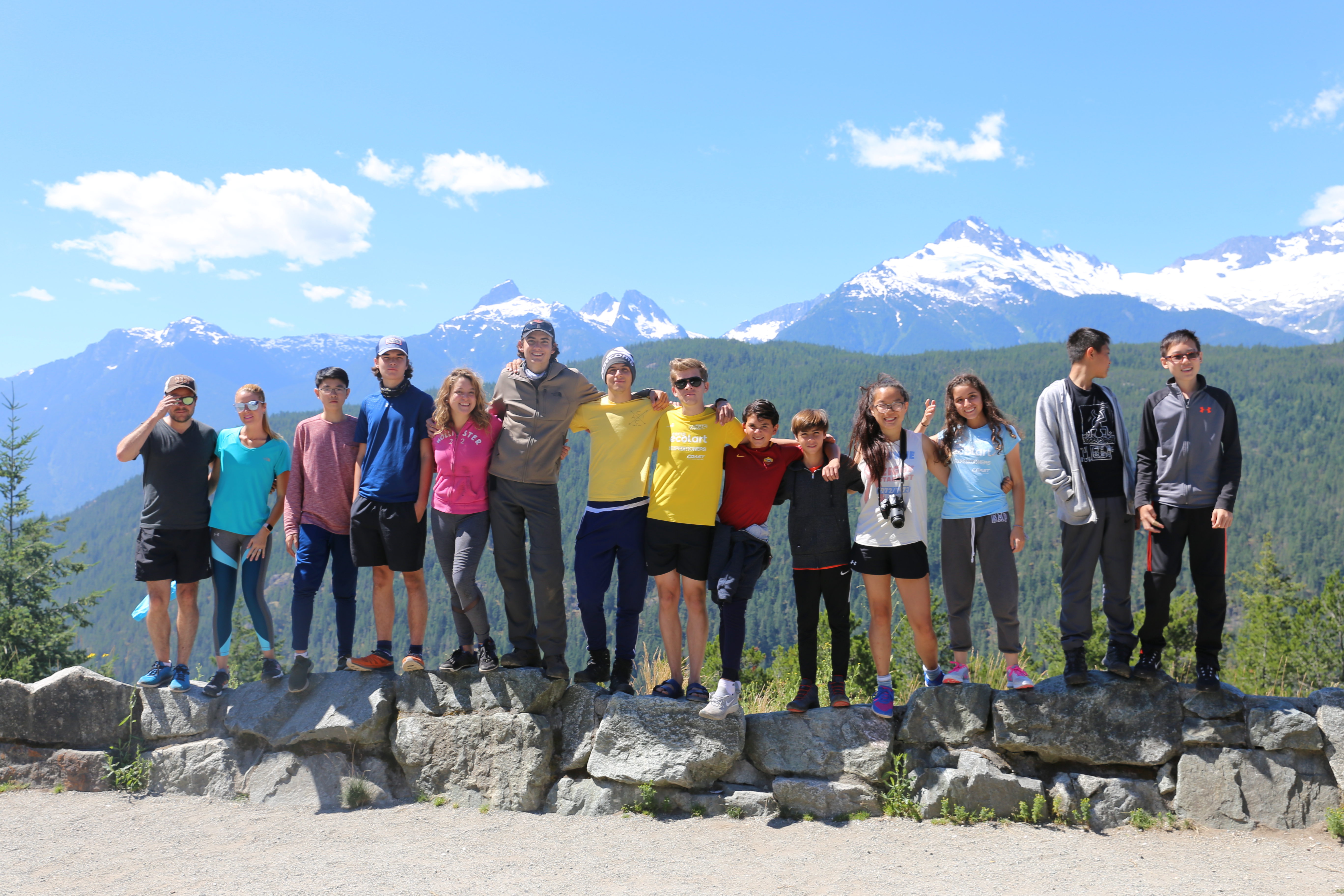 summer camp whistler