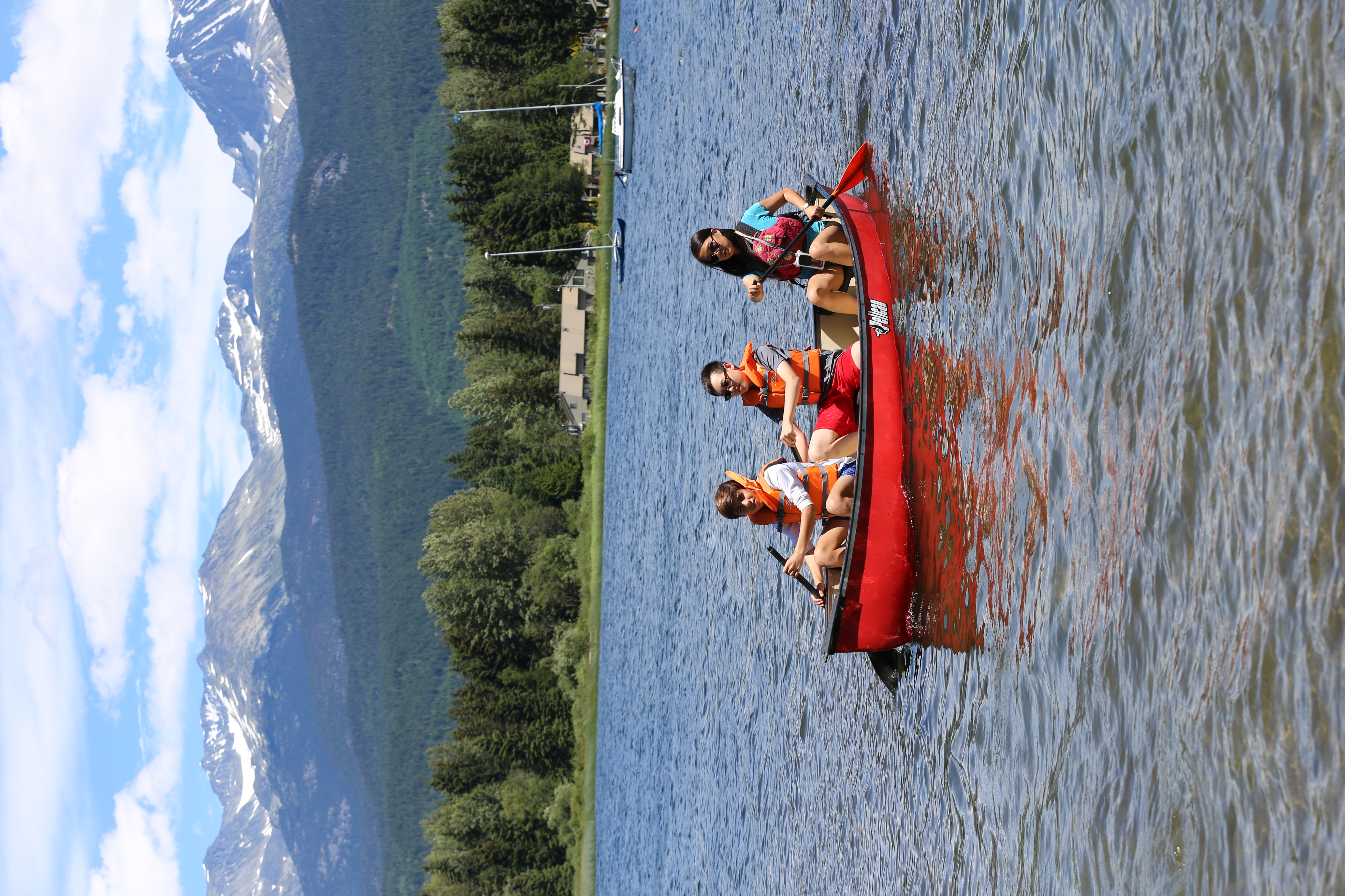 summer camp whistler