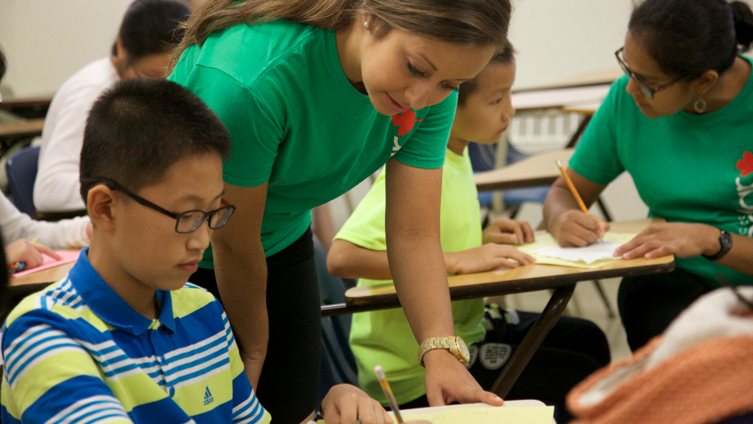 camp ecolart esl