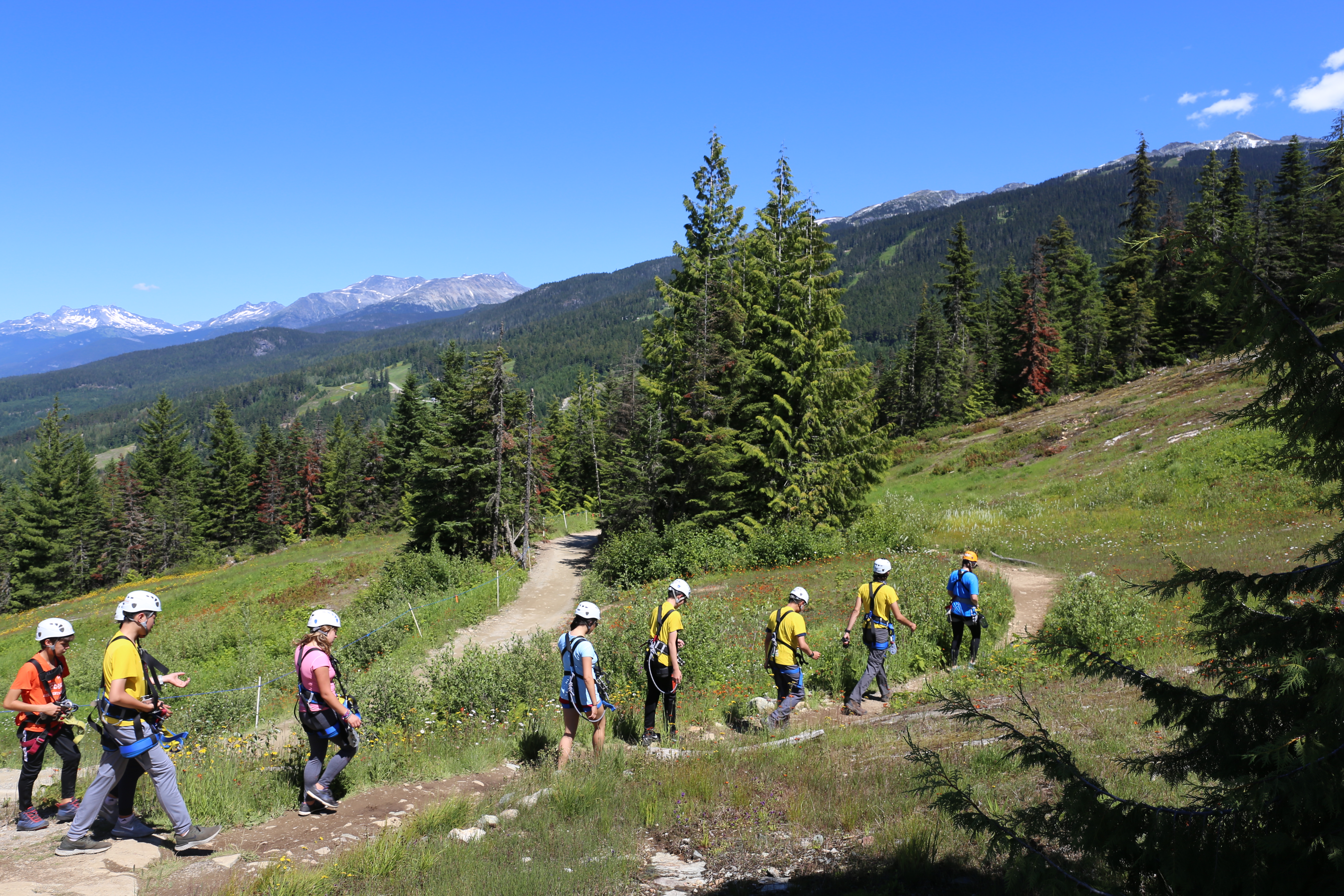 summer camp whistler