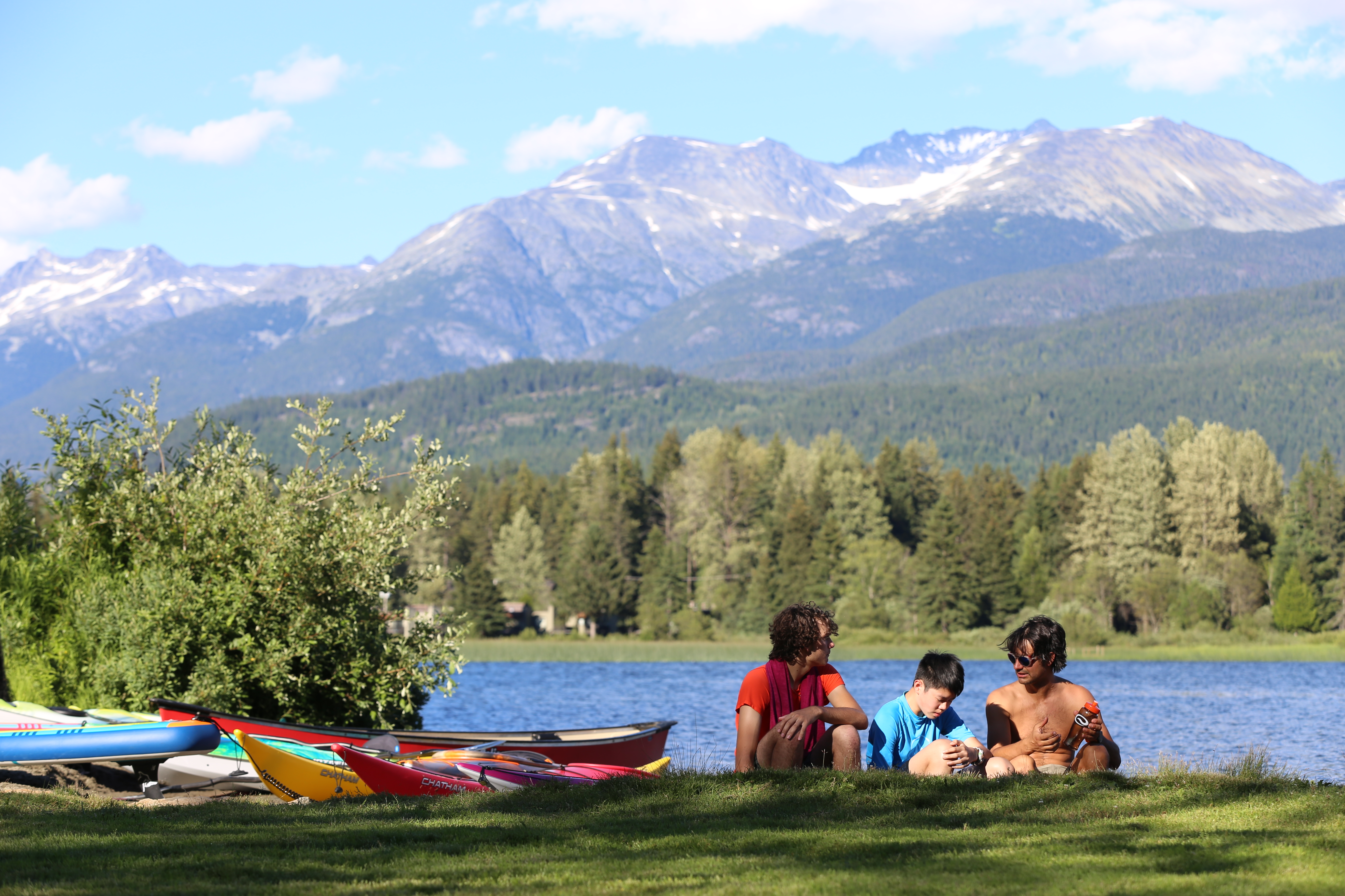 summer camp whistler