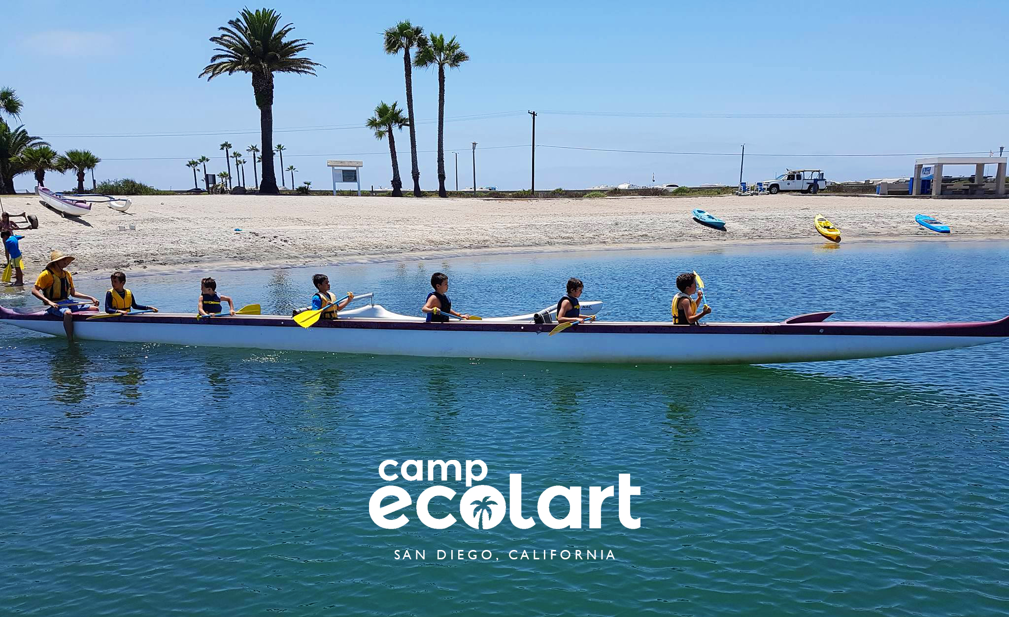 camp ecolart san diego
