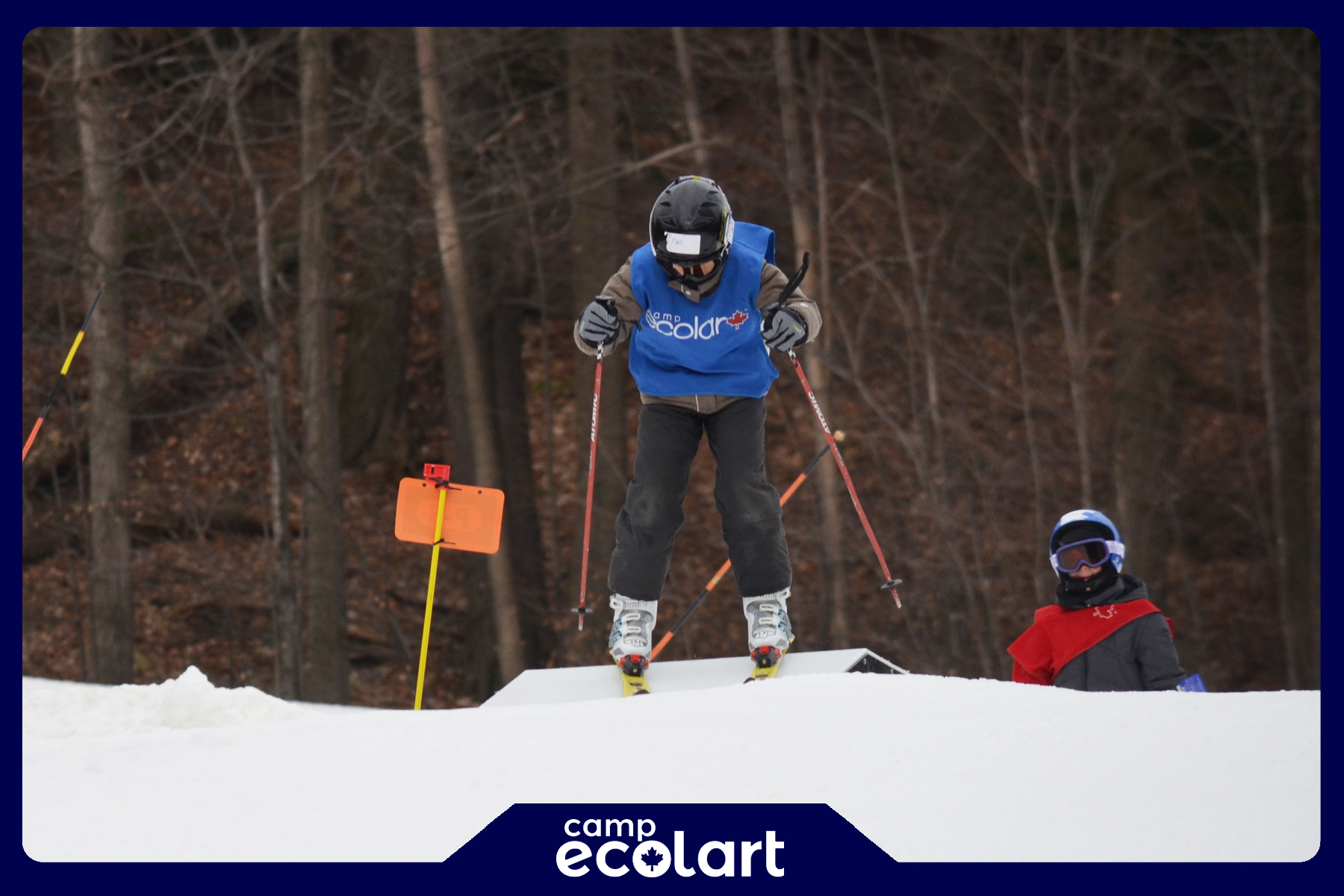 camp ecolart ski camp