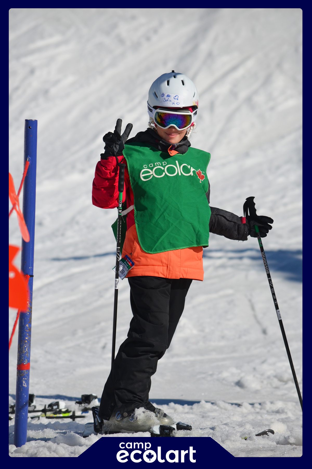 camp ecolart ski camp