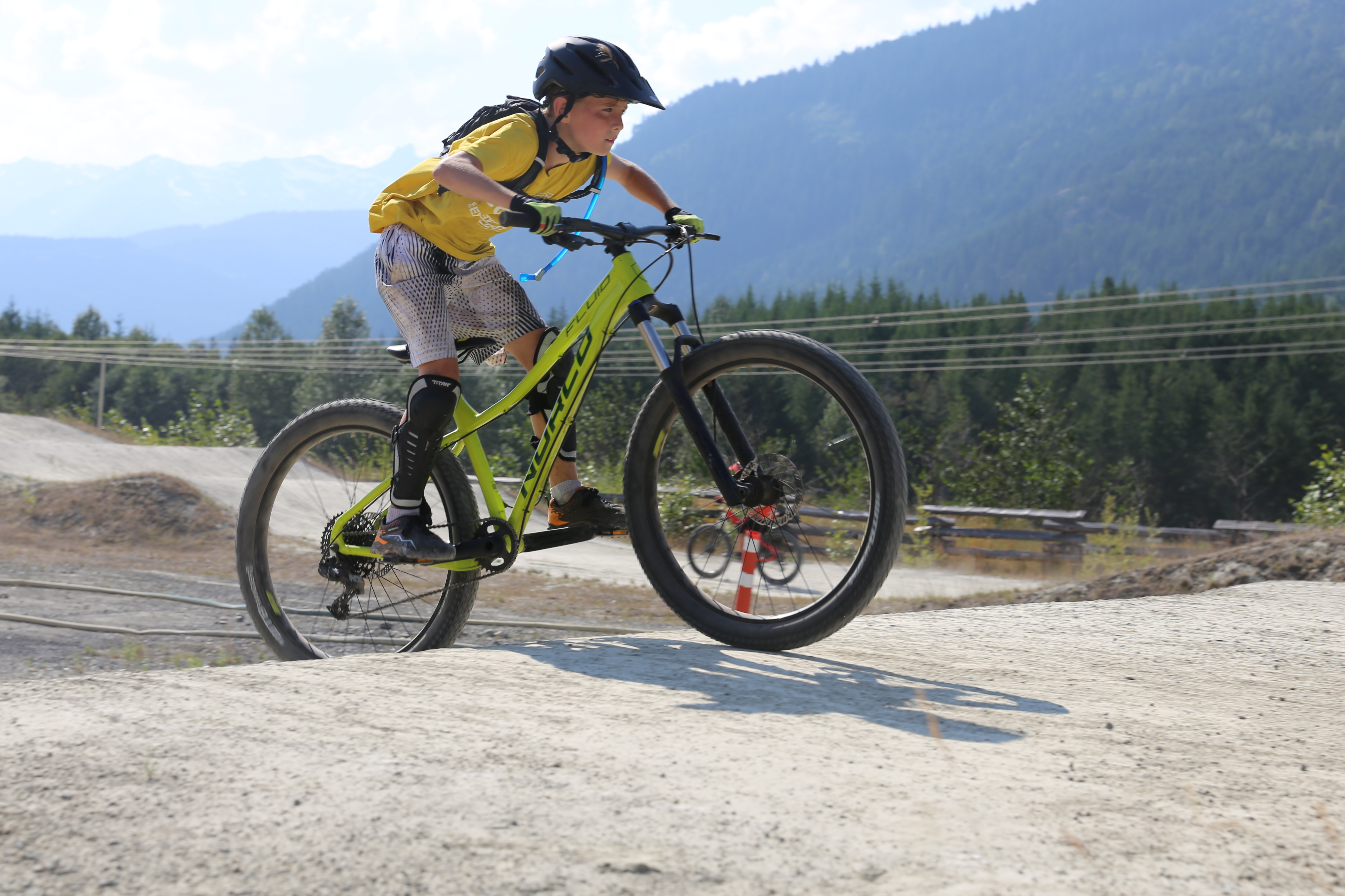 summer camp whistler