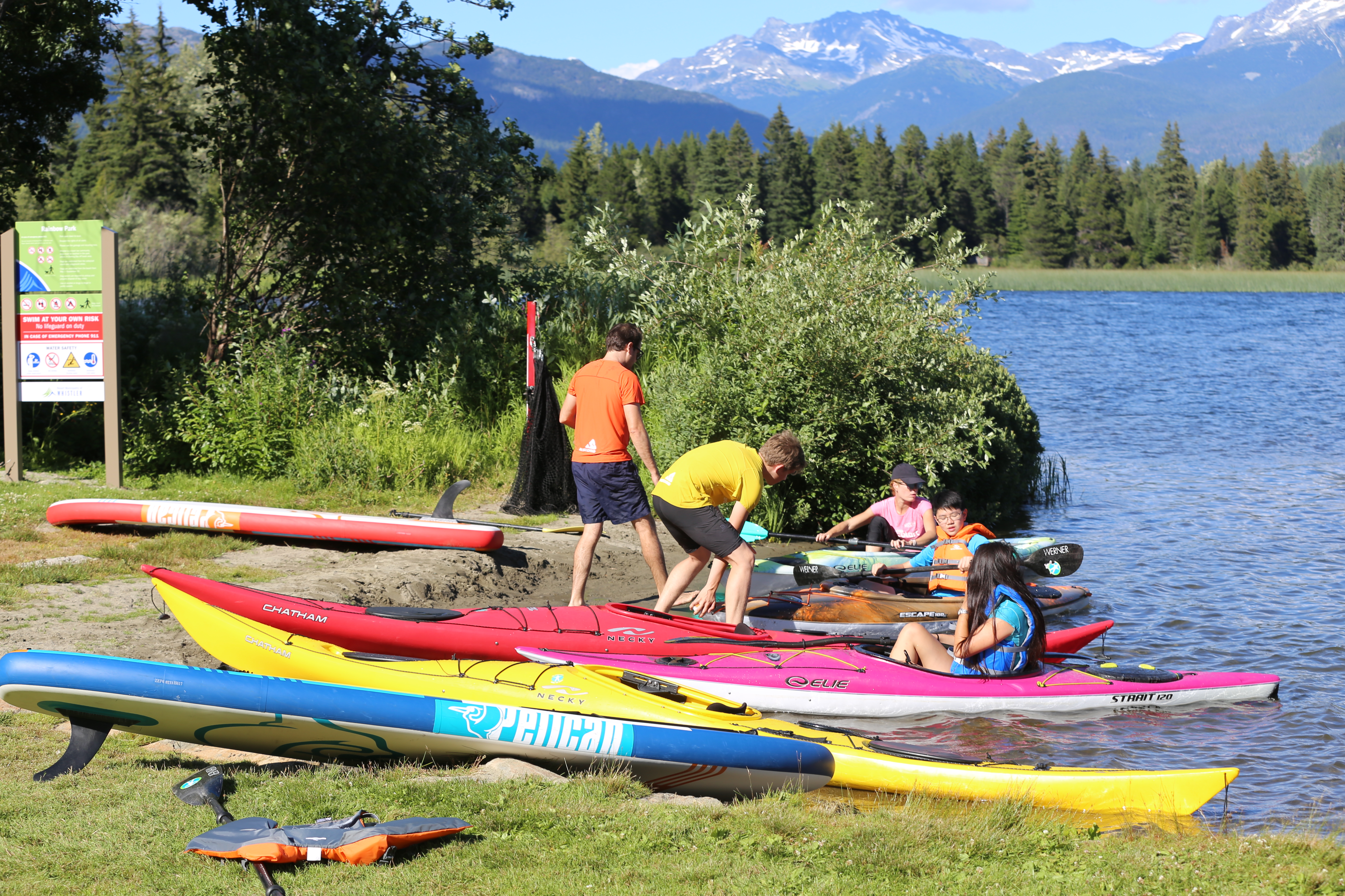 summer camp whistler
