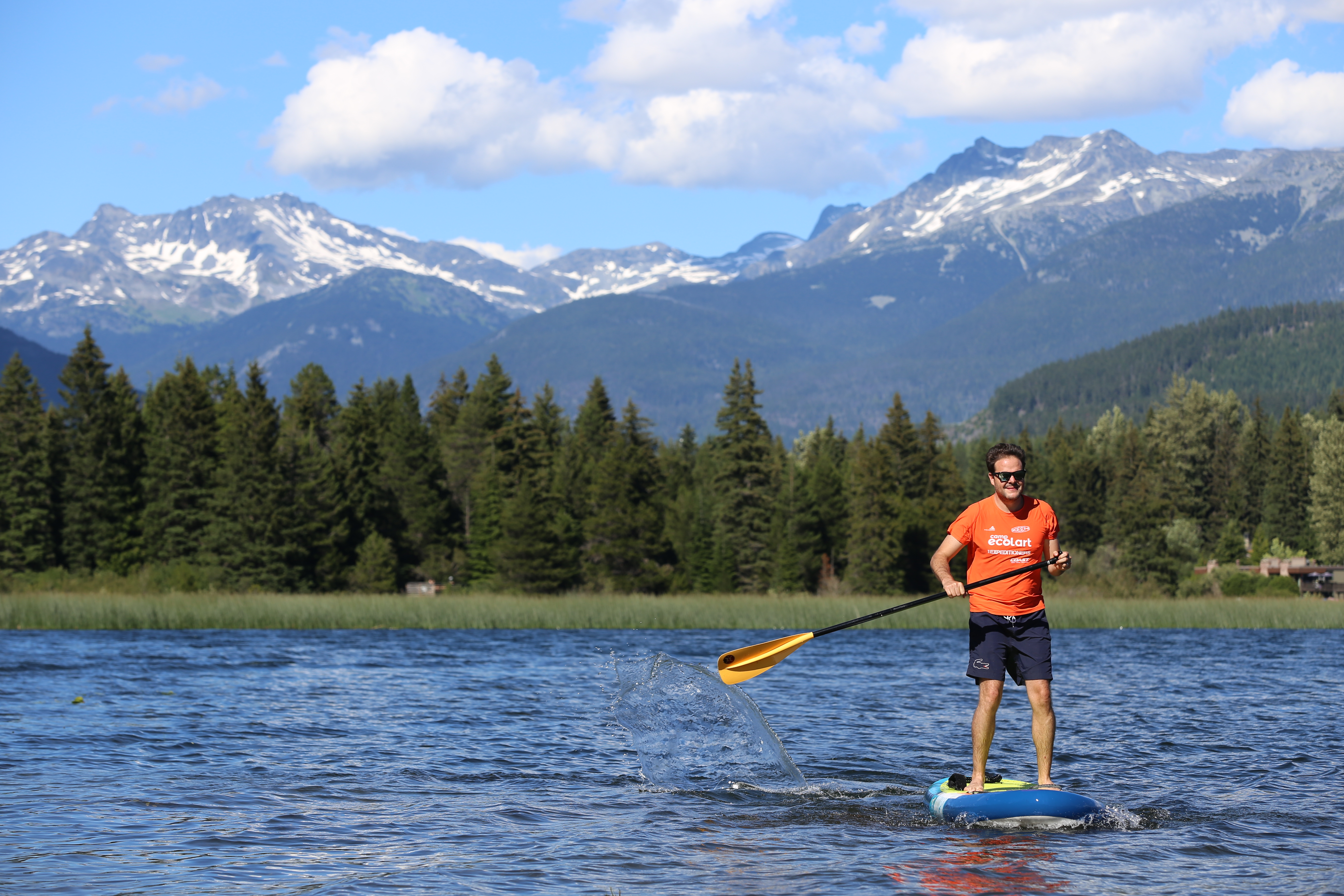 summer camp whistler