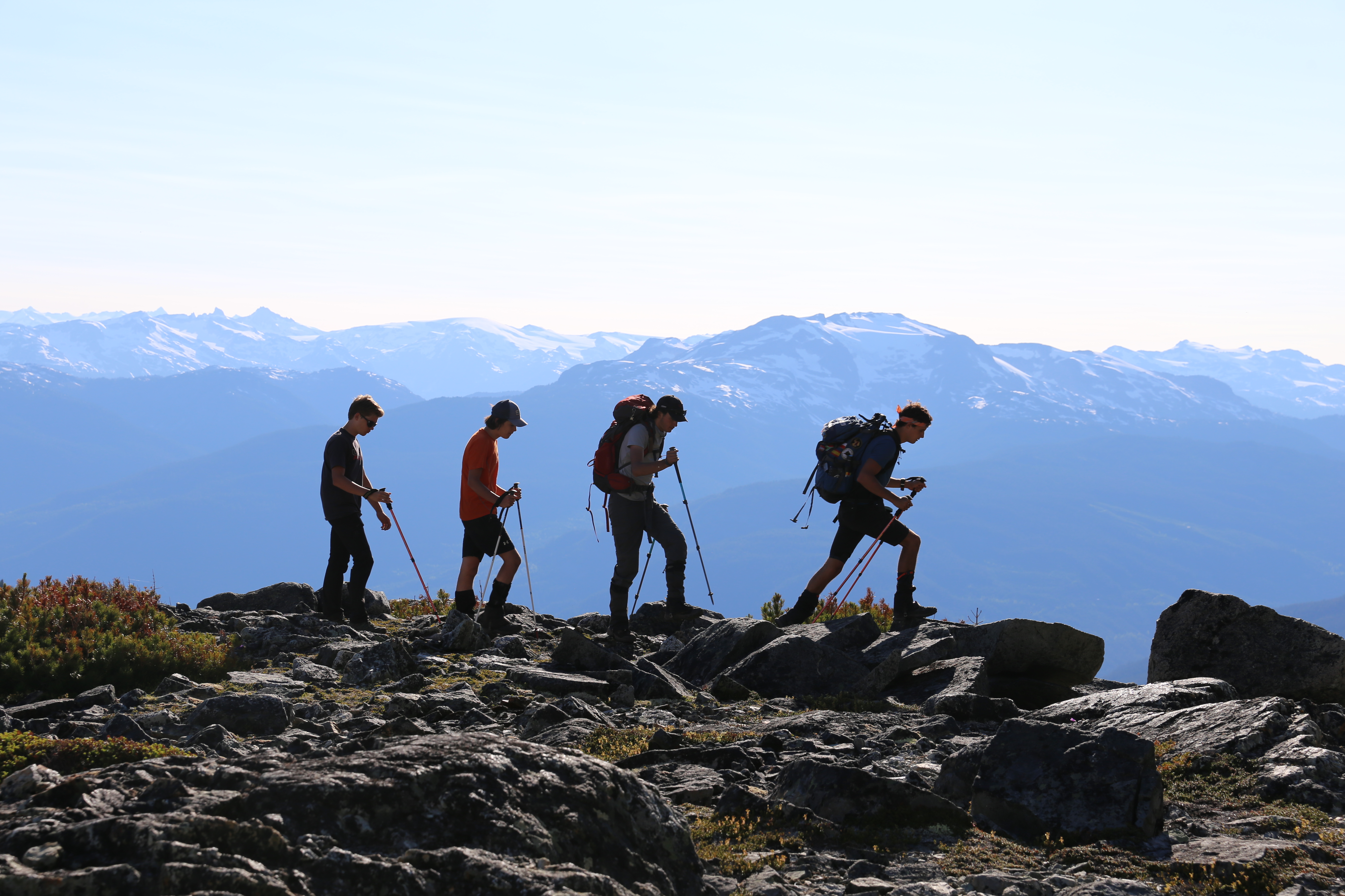 summer camp whistler