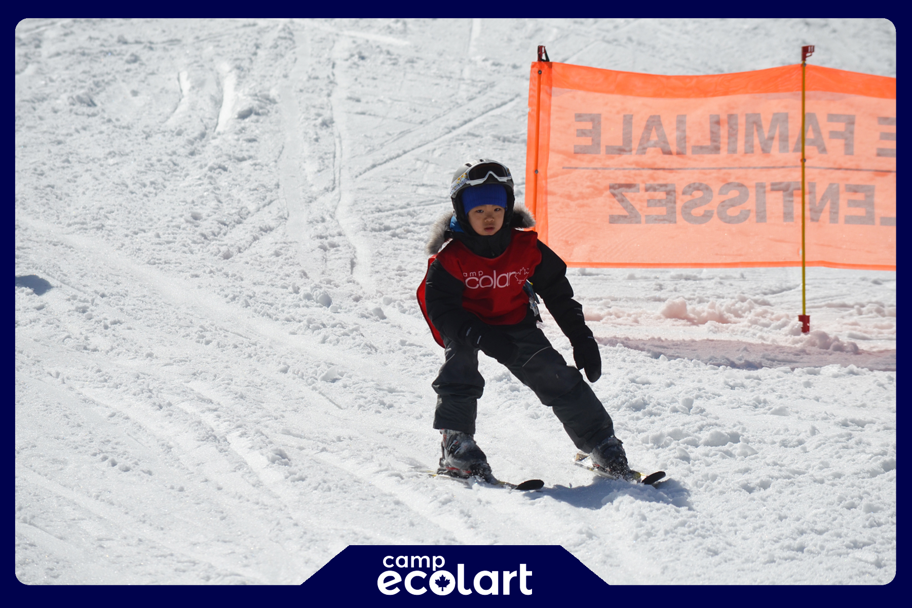 camp ecolart ski camp
