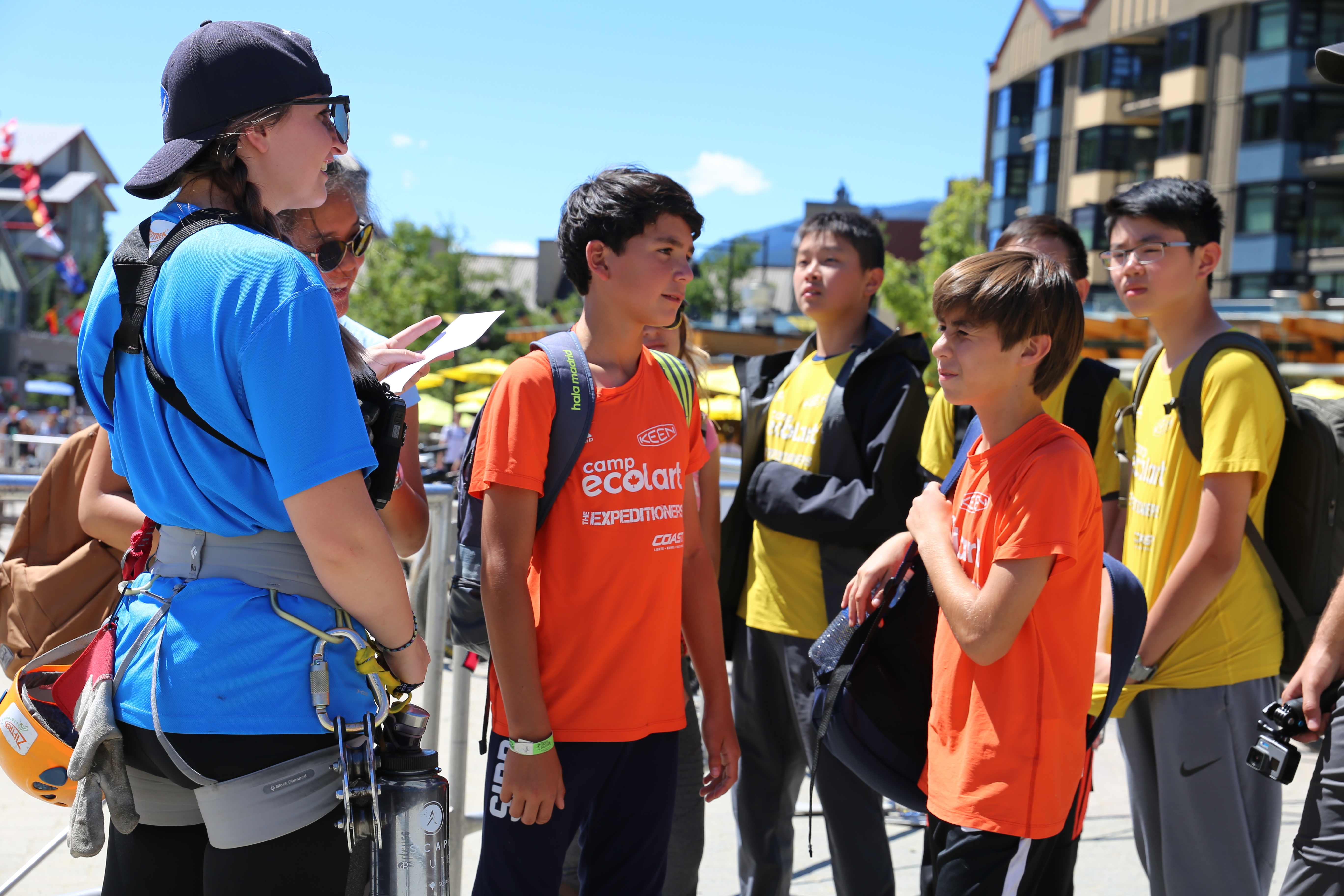 summer camp whistler