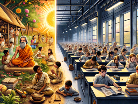 Redefining Education: Bridging Past and Future