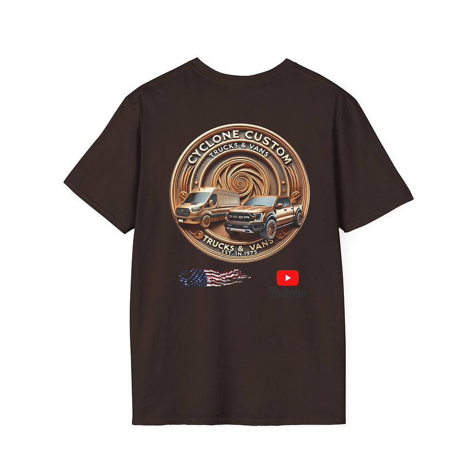 Thumbnail: Nothing More American Unisex Softstyle T-Shirt
