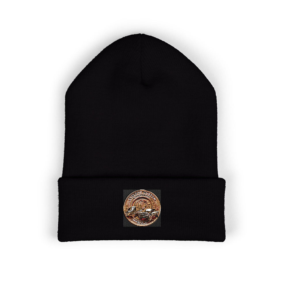 Thumbnail: Classic Cuffed Beanie (Embroidery)