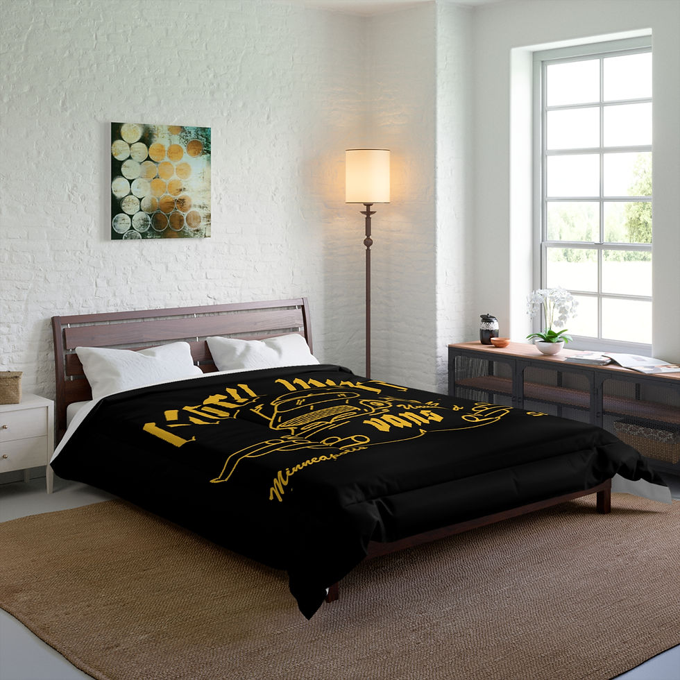 Thumbnail: Moon Units Vans Comforter - Cozy Automotive Style Bedding