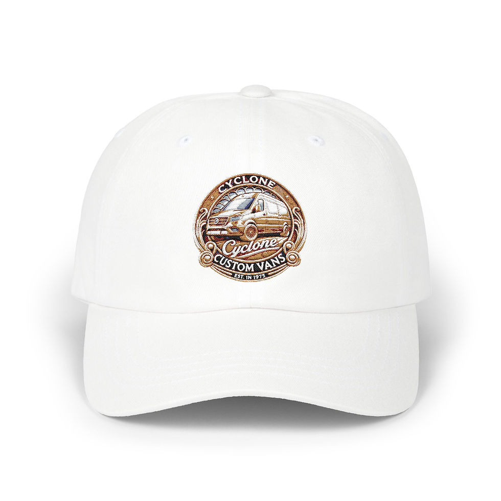 Thumbnail: Vintage Cyclone Dad Cap - Classic Hat for Men