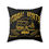Thumbnail: Retro Van-Themed Square Pillow - Moon Units Design, Perfect for Van Decor