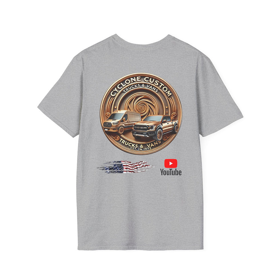 Thumbnail: Nothing More American Unisex Softstyle T-Shirt