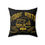 Thumbnail: Retro Van-Themed Square Pillow - Moon Units Design, Perfect for Van Decor