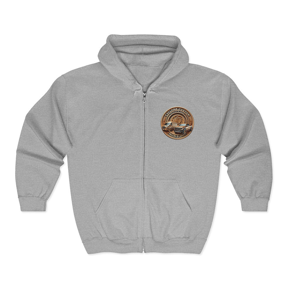 Thumbnail: Cyclone Custom Trucks & Vans Full Zip Hoodie 