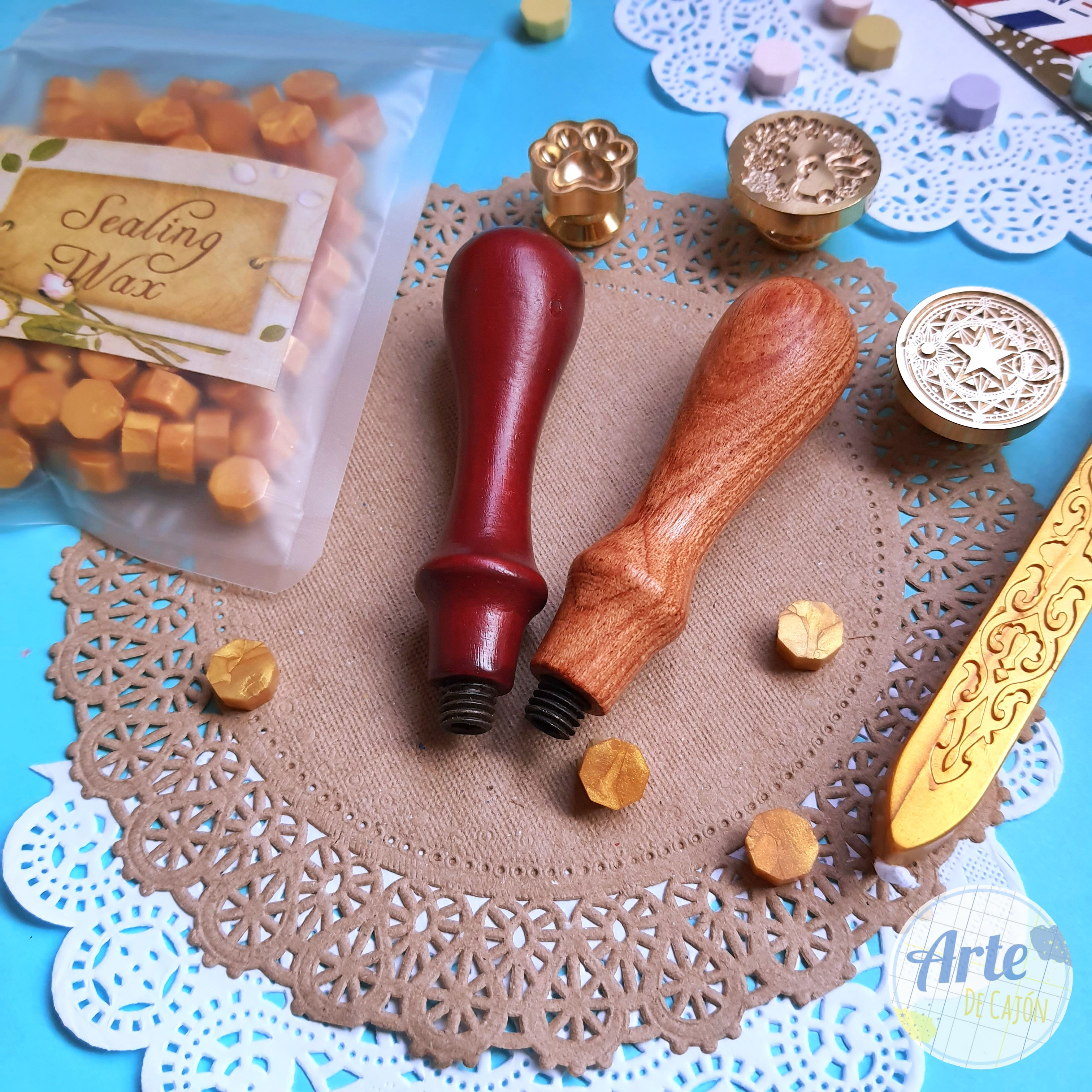 Mangos de Madera para sellos