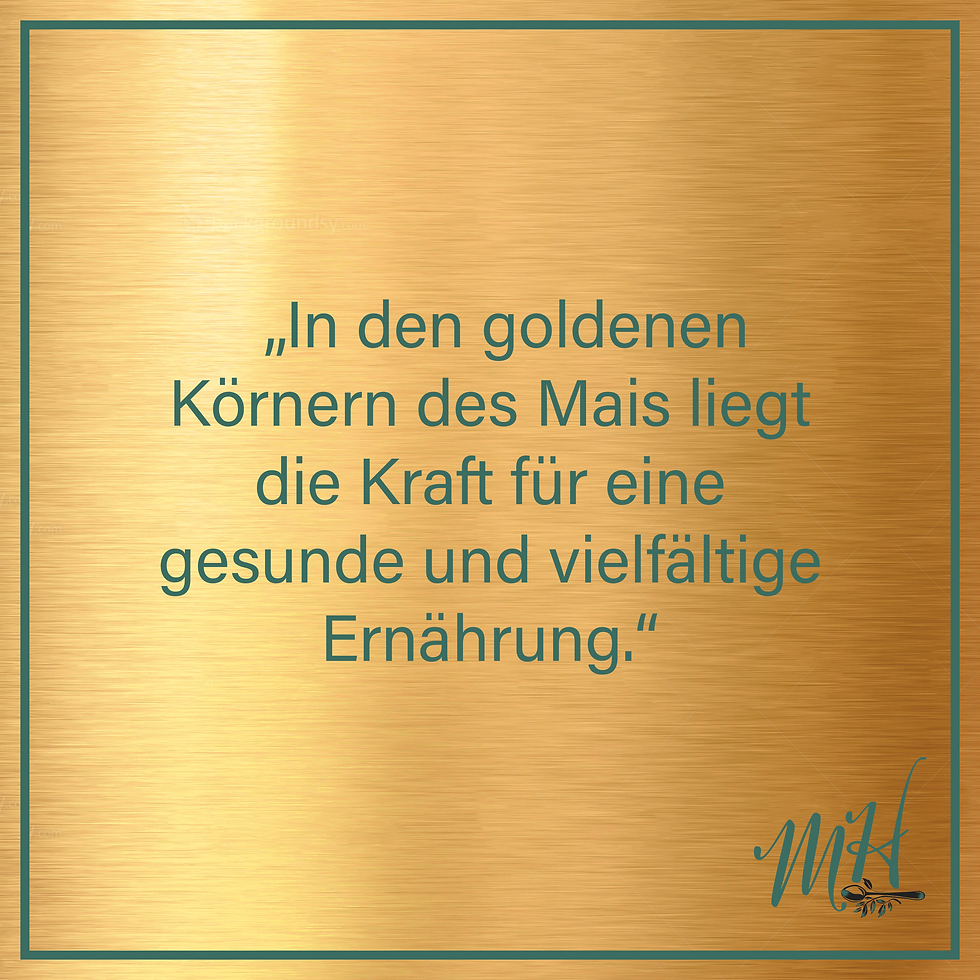 "In der Vielfalt der Natur liegt die Schönheit und die Kraft für ein gesundes Leben."