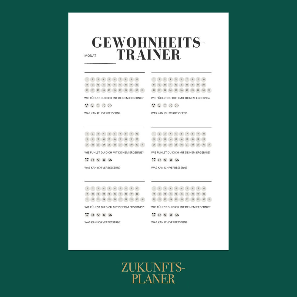 Miniaturbild: Dein Planner