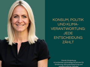 Mandy Hindenburg, Expertin für Klimaverantwortung und gesellschaftliche Teilhabe, diskutiert über die Zukunft Essens und NRWs: Wie wir durch bewusste Entscheidungen, lokale Initiativen und partizipative Politik eine lebenswerte Gesellschaft gestalten – für heute und die nächsten 30 Jahre.