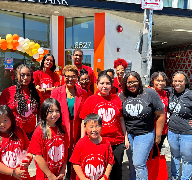 HOPE Choir with Mayor Bass