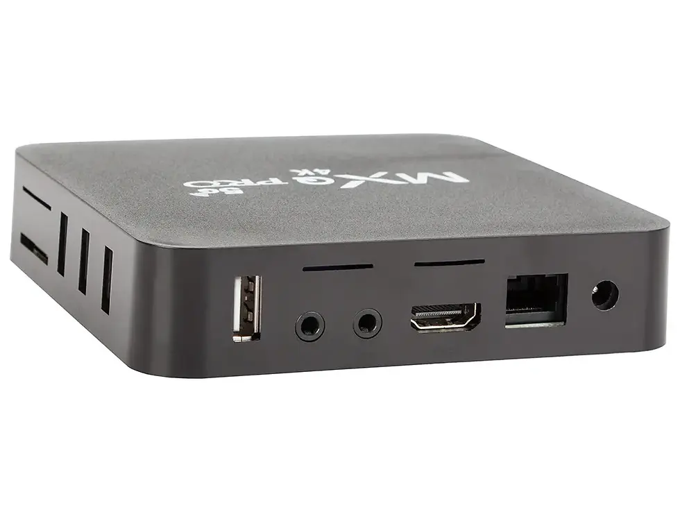 Thumbnail: TV Android Box