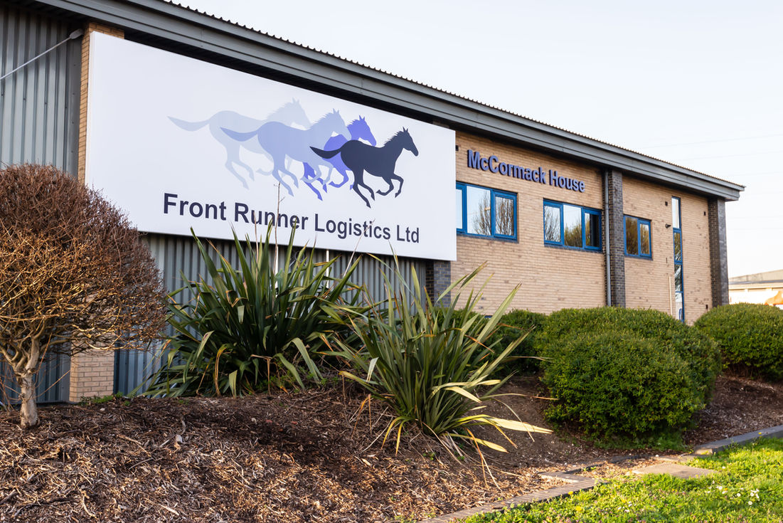 Exterior building signage