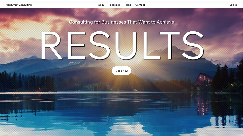 3 Pixel Studios web design example titled "Smith"