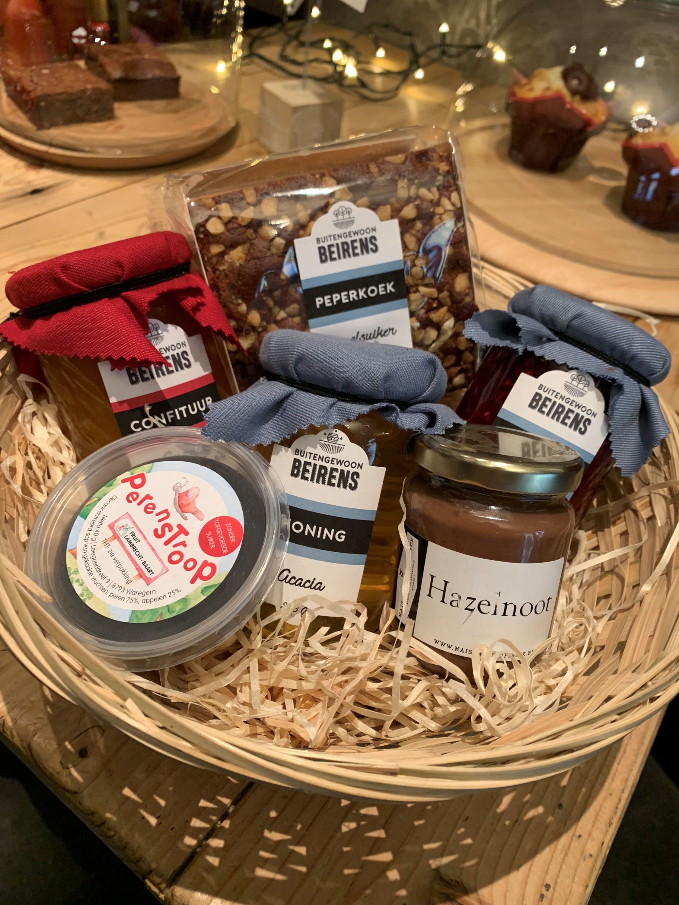 Geschenkmand Beirens